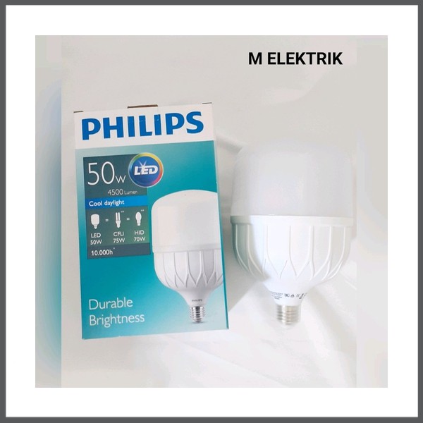 Lampu LED Philips 40 watt Bohlam 40w Philips Putih 40 w Bulb LED 40watt KlzjK26212