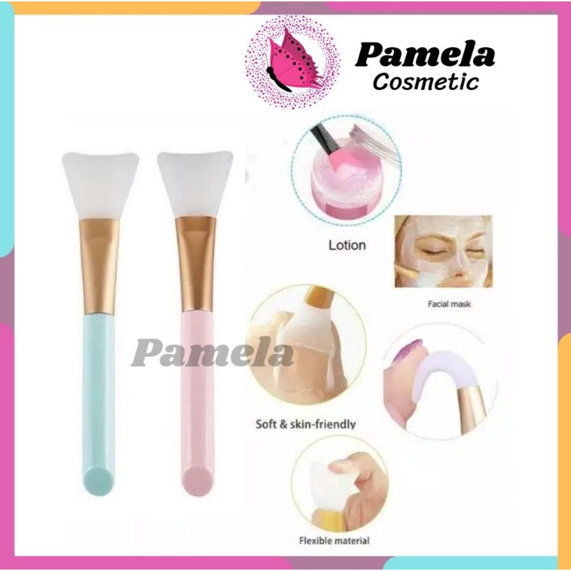 ❤ PAMELA ❤ Kuas Silikon untuk masker