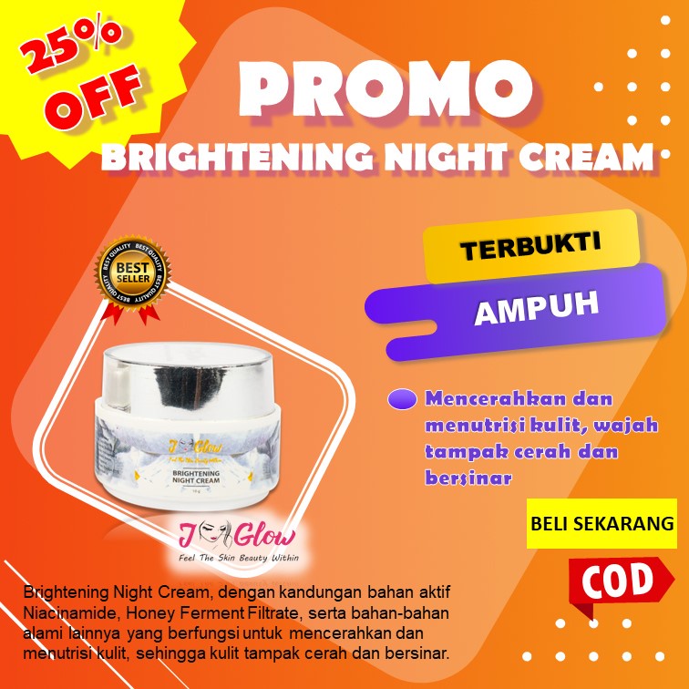 Brightening Night Cream 3