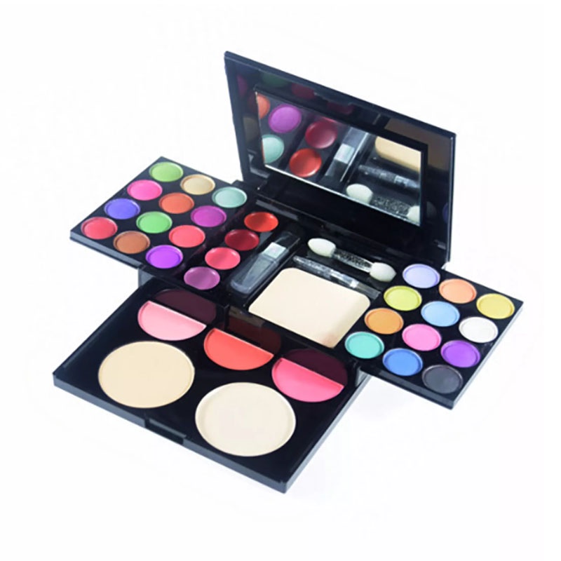 COD BIG PROMO MURAH Eyeshadow ADS Set 33 Warna Lengkap Palette Make Up Kit - Eyeshadow Palette