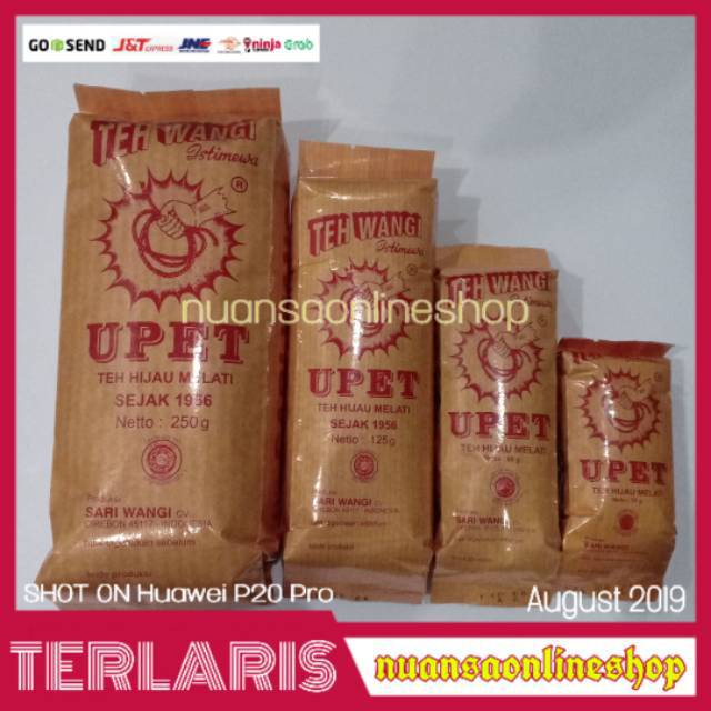 

Teh Upet 250 gr