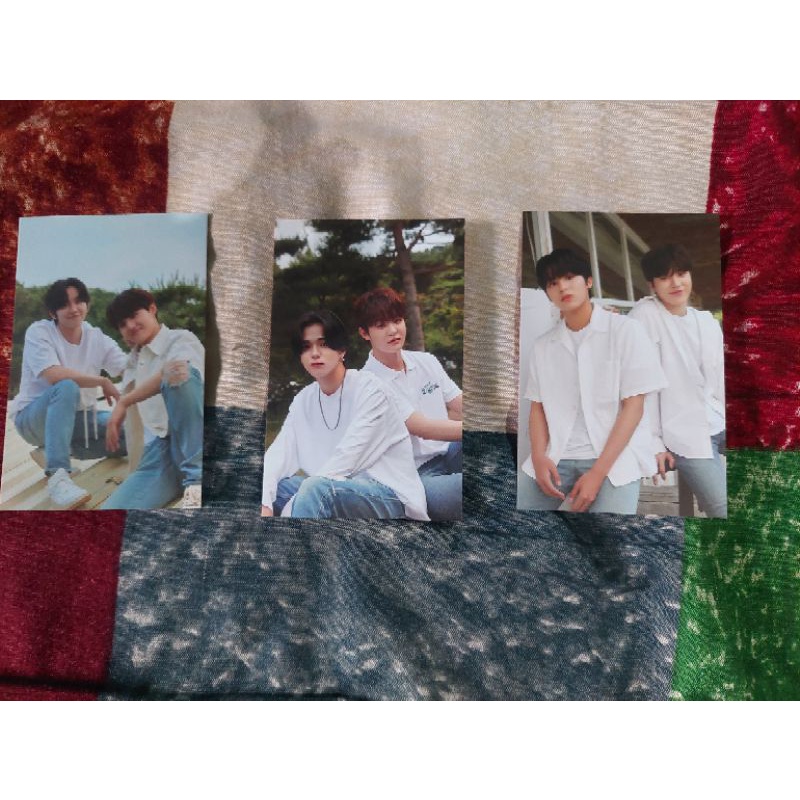 Benefit POB YGS SUMMER CAMP TREASURE YG SELECT Jihoon Asahi Mashi Doyoung Jeongwoo Junghwan