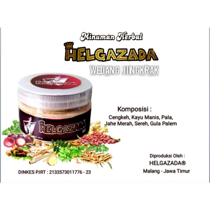 

MINUMAN SERBUK WEDANG JINGKRAK HELGAZADA®