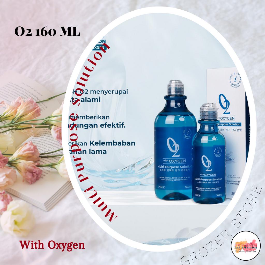 CAIRAN SOFTLESN O2 OXYGEN 160 ML