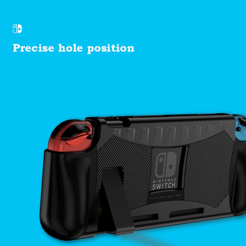 Case Pelindung Bahan Silikon TPU Anti Guncangan Untuk Nintendo Switch