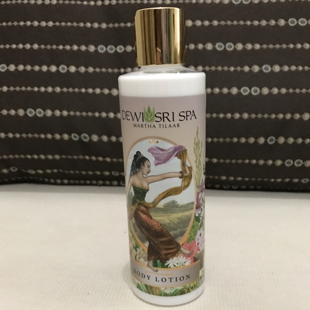 Dewi Sri Spa Martha Tilaar Body Lotion - Whitening