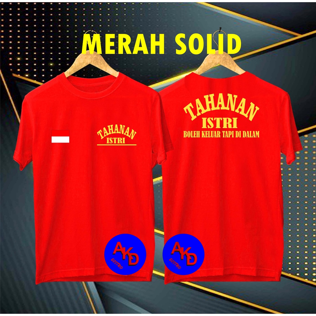 Apps Kaos Tahanan Istri Gold Kaos Wanita Kaos Pria Kaos Murah Hitam Putih