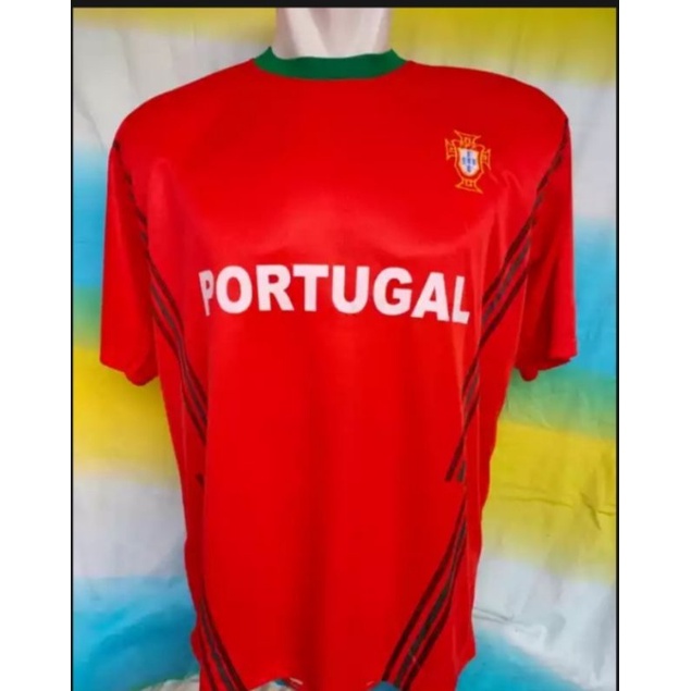 JERSEY BOLA POR.TU.GAL / BAJU BOLA DEWASA LENGAN PENDEK / KAOS BOLA NEGARA
