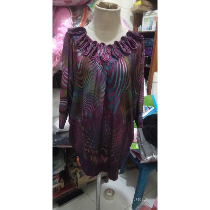 Blus wanita modern