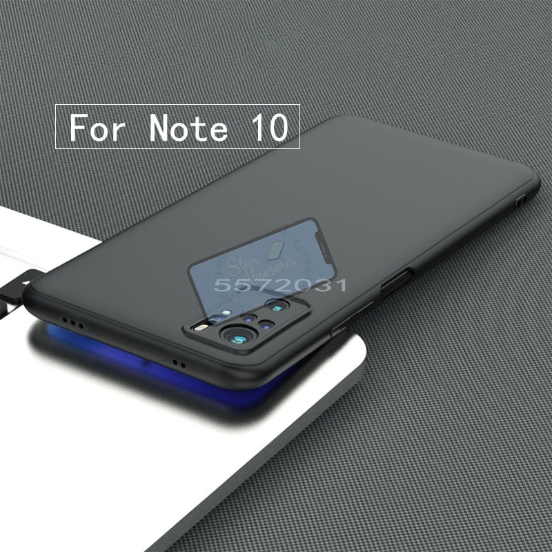 Premium Case Slim Matte Xiaomi Redmi Note 10 l 10S Soft Case Redmi Note 10