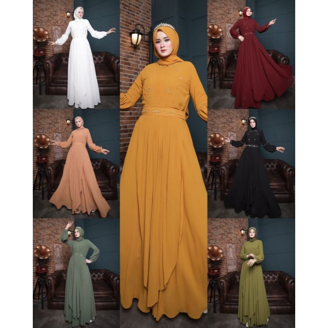 (ORIGINAL) LAYSHA DRESS PREMIUM