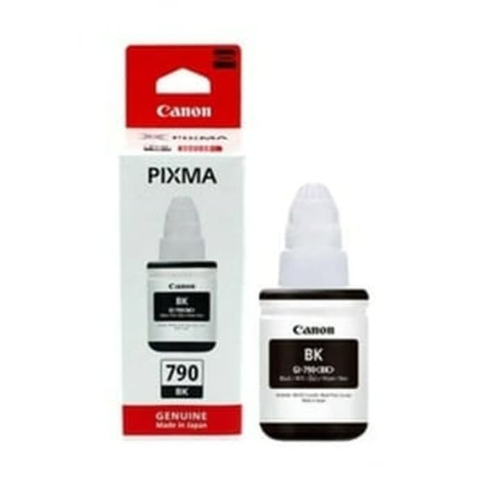 Tinta Canon GI790 Black Ink Cartridge Original GI 790