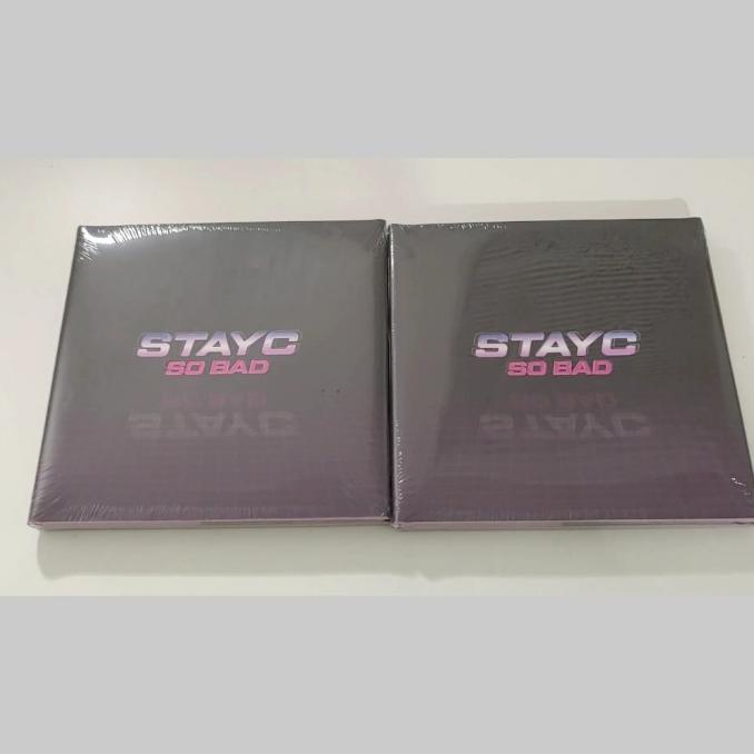 STAYC - Star To A Young Culture (SO BAD) (1st Single Album) Termurah