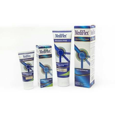 DISKON -  MEDIFLEX CREAM/RADANG PERSENDIAN/GLUCOSAMINE CREAM/75 GR