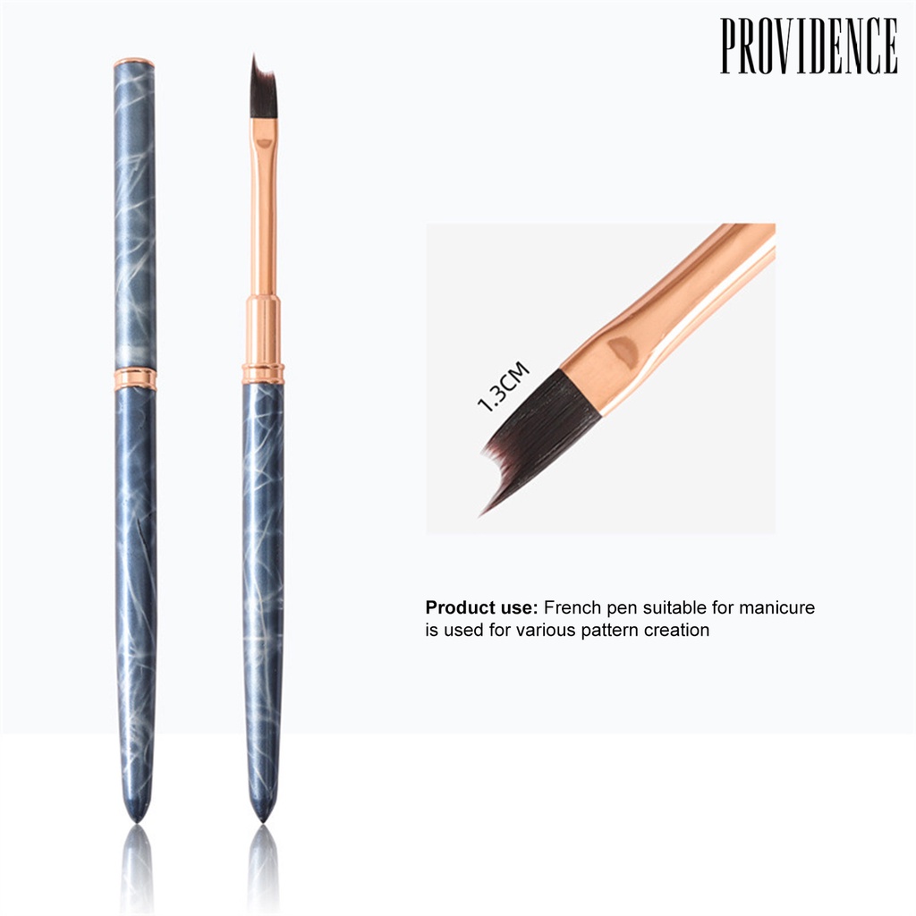 Providence Pen Gambar Garis Nail Art Bahan Metal Untuk Hadiah Wanita