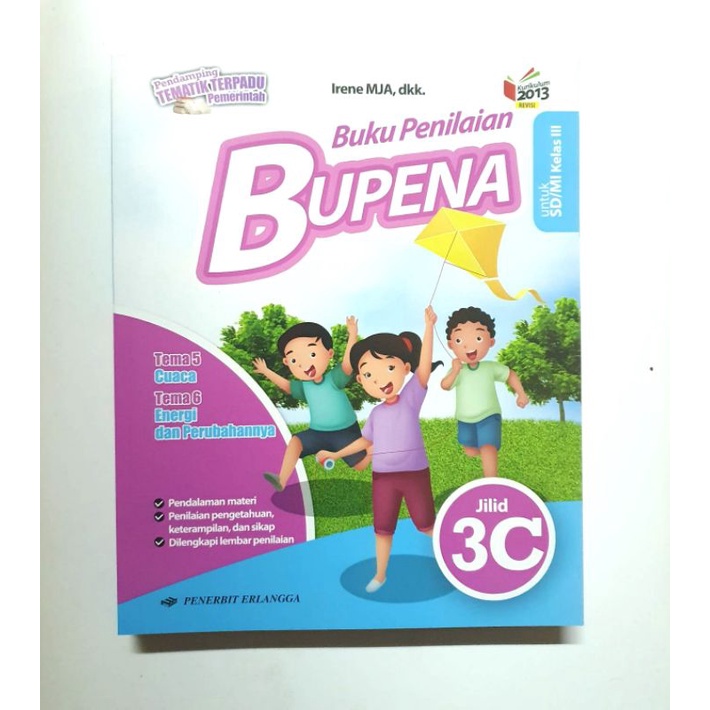 BUPENA 3A 3B 3C 3D REVISI Kurikulum 2013 ERLANGGA