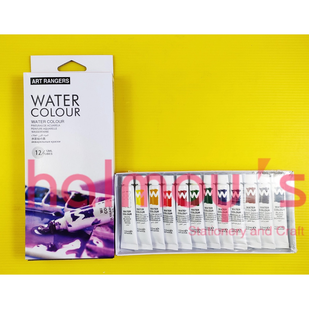 

CAT AIR / WATER COLOR ART RANGERS 12ML X 12 W