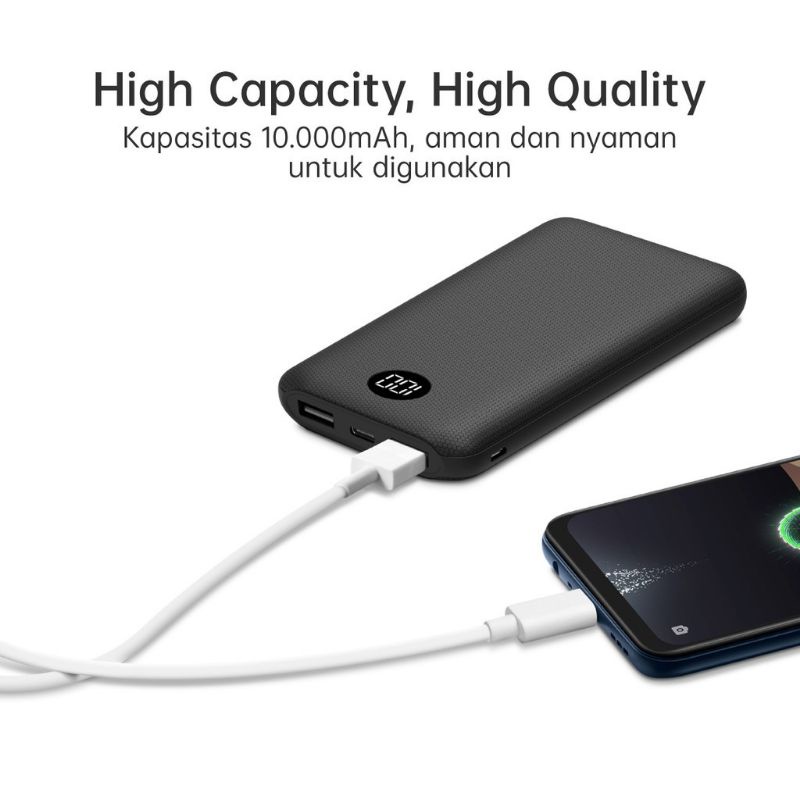 POWERBANK OASE 10000MAH P10L ORIGINAL 100%