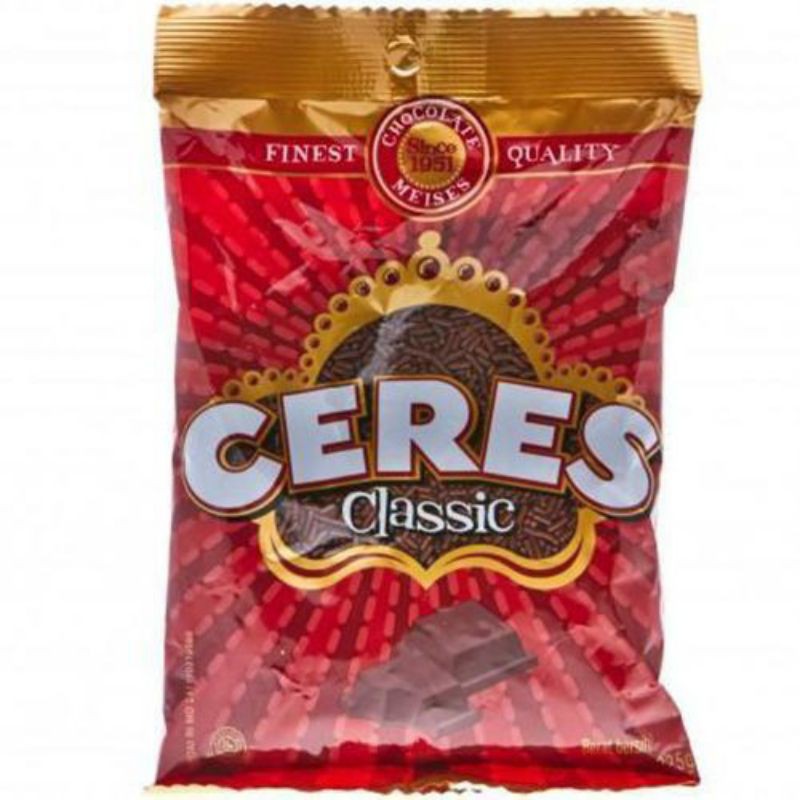 

Coklat Ceres Classic 225gr