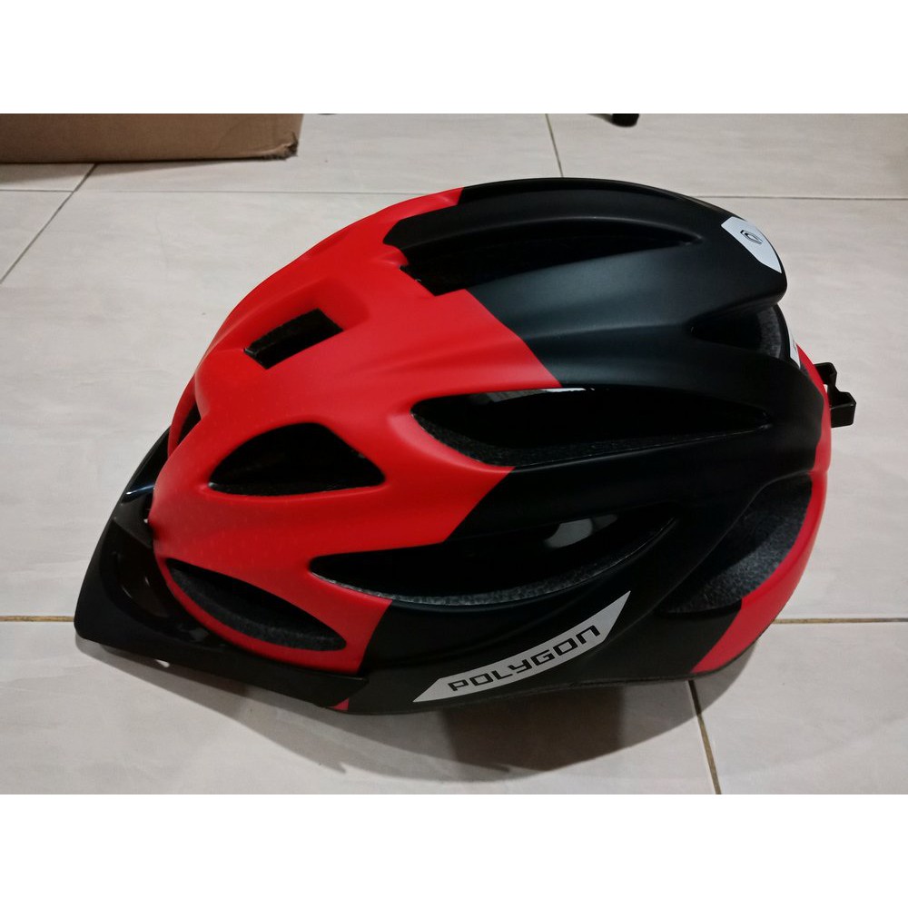 Helm sepeda Polygon Cliff