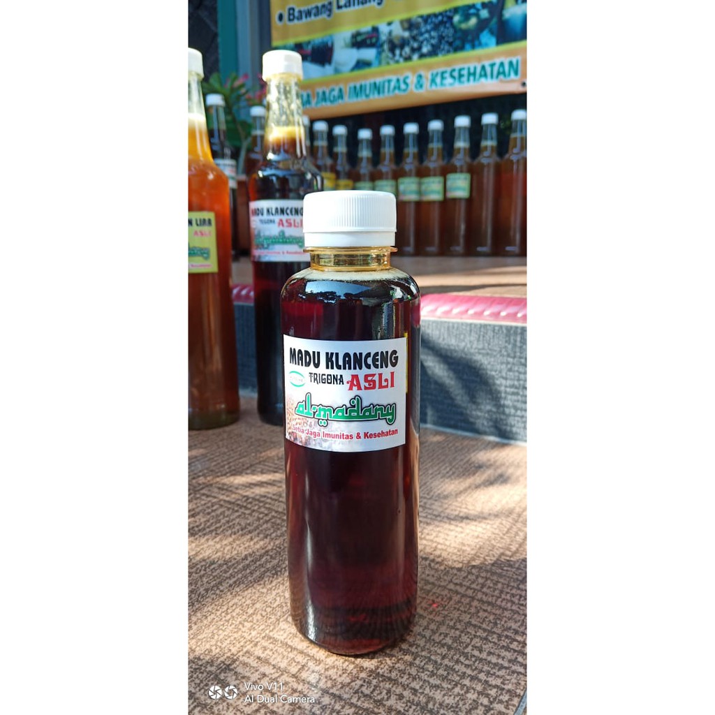 

Madu Klanceng/Triguna "Al-Madany" 250 ml