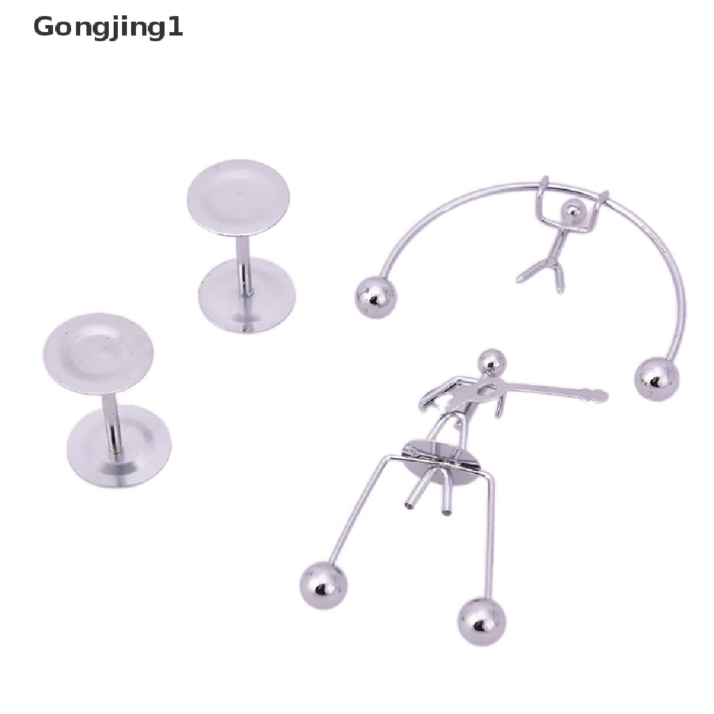 Gongjing1 Mainan Edukasi Sains Fisika Newton Pendulum Cradle Balance Bahan Stainless Steel