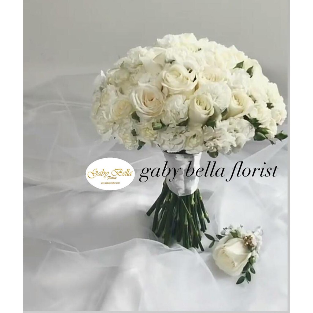 Buket wedding korsase. Bunga wedding bunga pengantin wedding korsase Buket pengantin korsase. Weddin