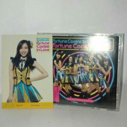 CD / DVD JKT48 Fortune Cookie in Love + PP Naomi