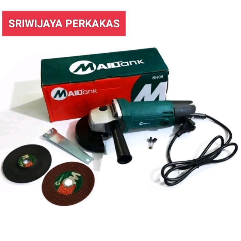 Gerinda Mailtank//Mesin Gerinda