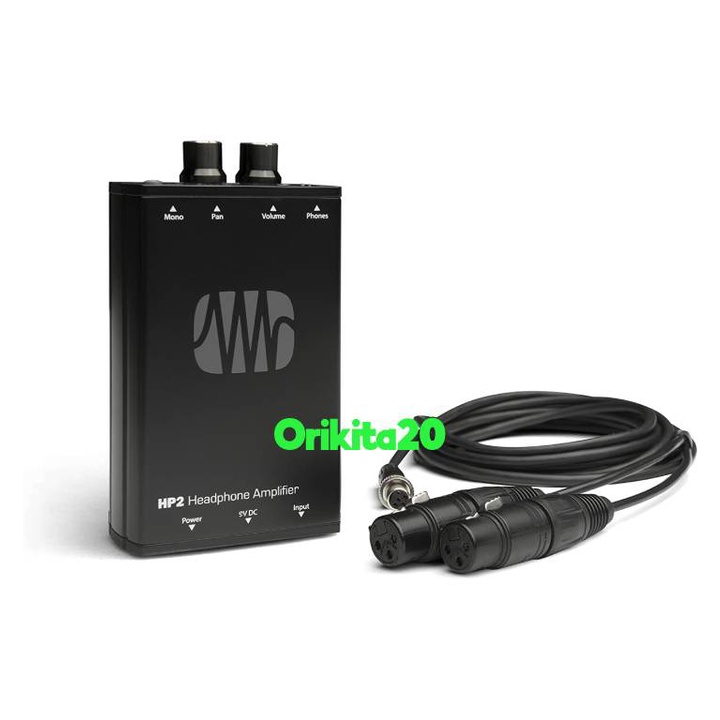 PreSonus HP2 HP 2 HP-2  2 Channel Headphone Amplifier