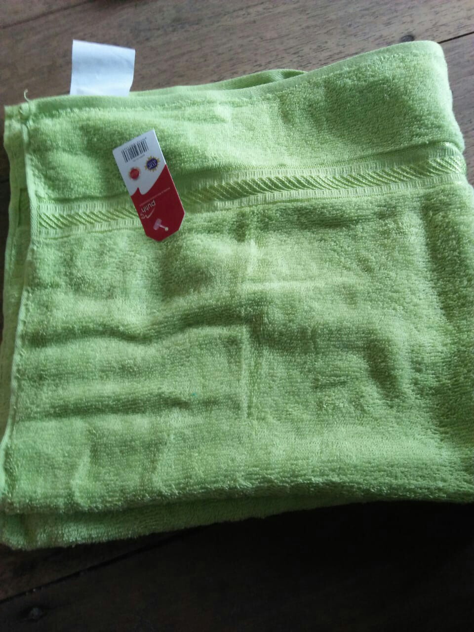 Handuk Merah Putih 70 X 135 | Handuk Mandi | Handuk Dewasa | Handuk Jumbo