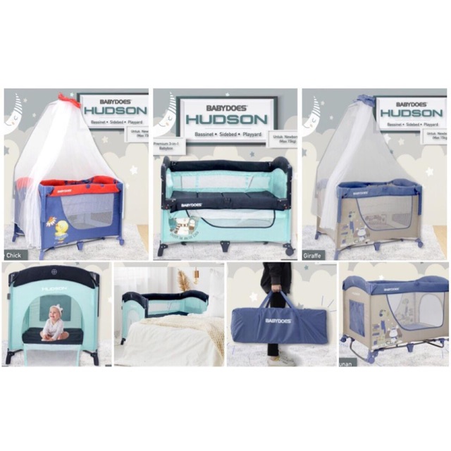 Box bayi babydoes type hudson new