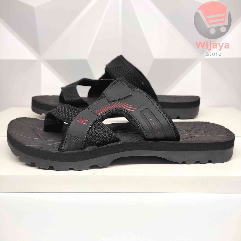 Sandal Pria Carvil Sendal Gunung Jepit Jempol Cowok Laki-Laki Desain Trendy dan Berkualitas JARRED DEXCO