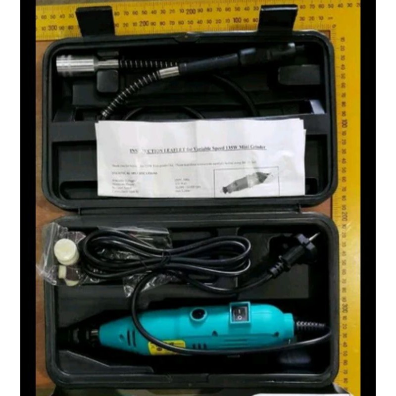 MINI DIE GRINDER SET 40 PCS NANKAI TUNER - MESIN GERINDA MINI - GERINDA BOTOL - NANKAI