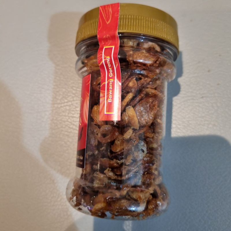 

Bawang goreng original dan pedas asli Brebes