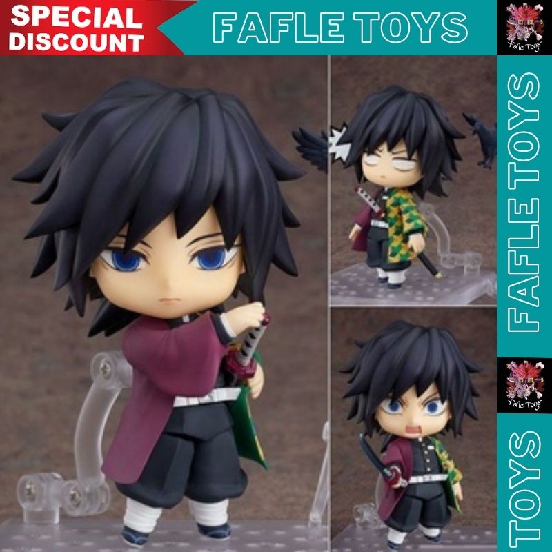 Nendoroid 1408 Giyu Tomioka Demon Slayer Kimetsu No Yaiba / Action Figure Giyu Tomioka Demon Slayer 