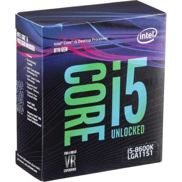 Intel core i5-8600K