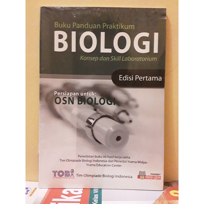 SOAL SMA - PANDUAN PRAKTIKUM BIOLOGI ( PERSIAPAN OLIMPIADE BIOLOGI )