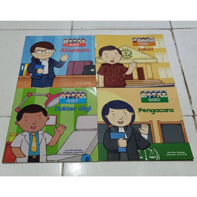 Seri Mengenal Profesi - Buku Anak-anak Tiga Ananda