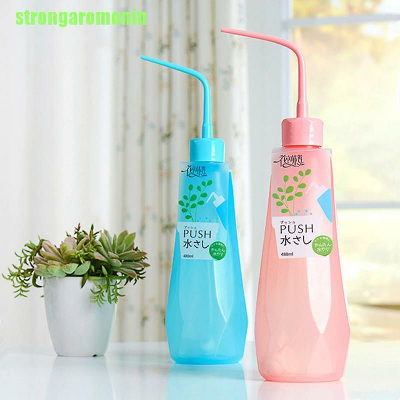 siraman cactus squeeze watering bottle 480ml
