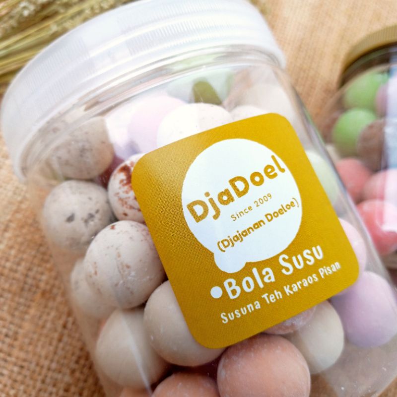 

Djadoel Bola Susu Tabung