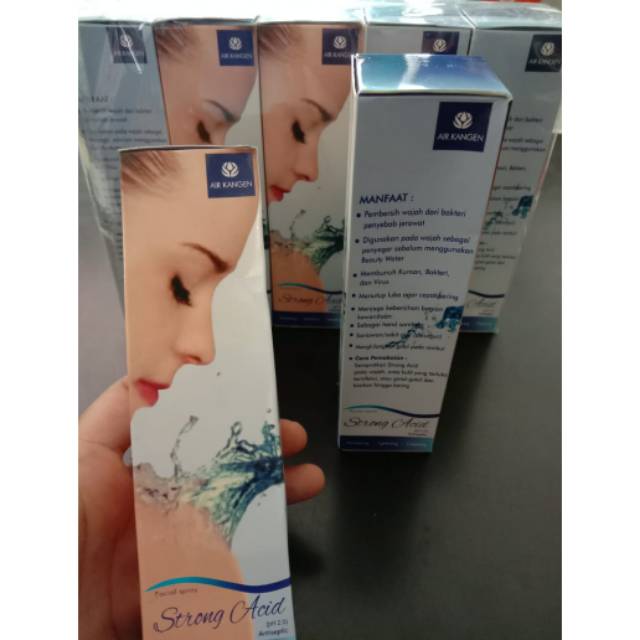 Strong Acid Antiseptic pH 2,5 100ml Kangen Water
