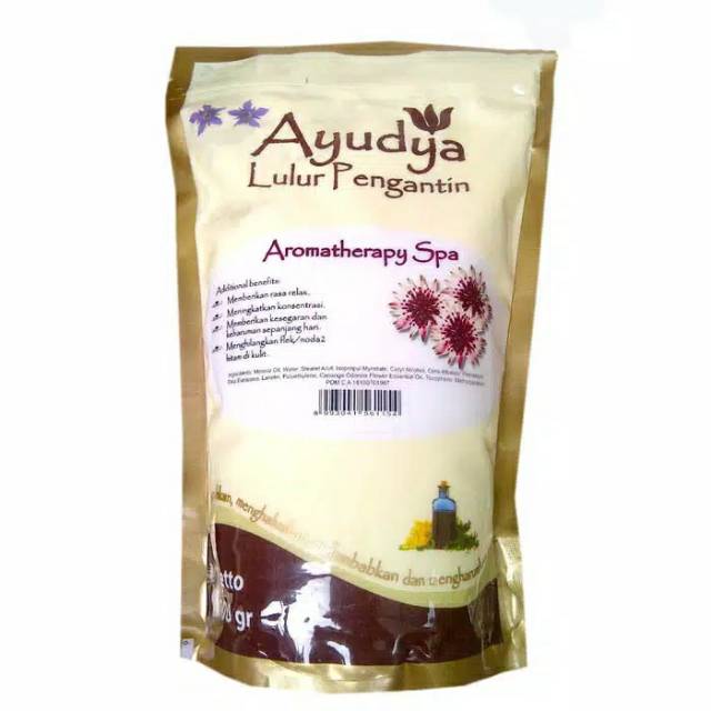 AYUDYA LULUR PENGANTIN 1 KG ~ Lulur pengantin ayudya original 100 %