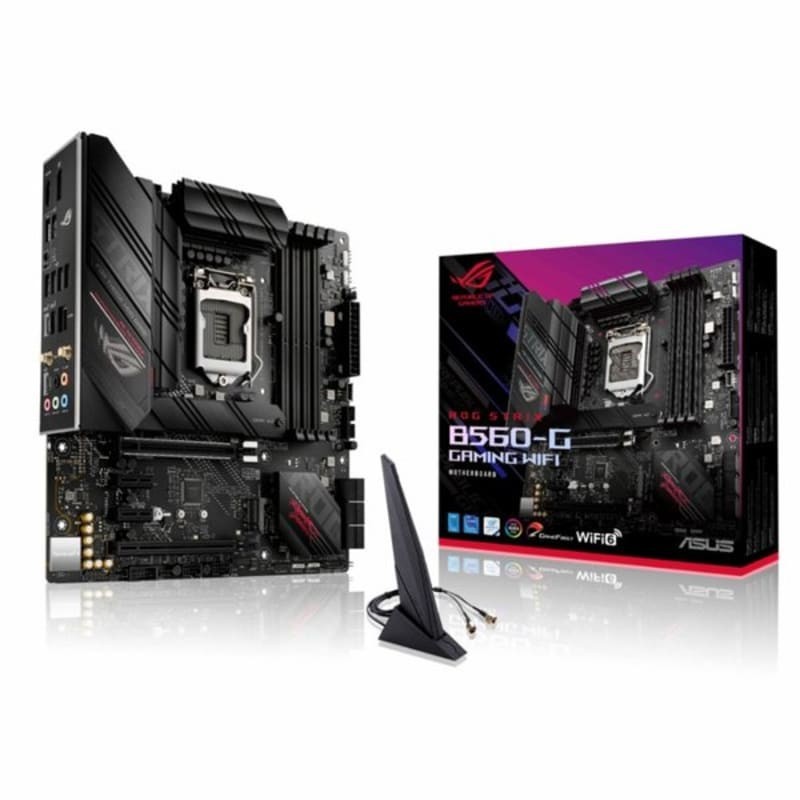 ASUS ROG STRIX B560-G GAMING WIFI Motherboard Intel B560 LGA 1200