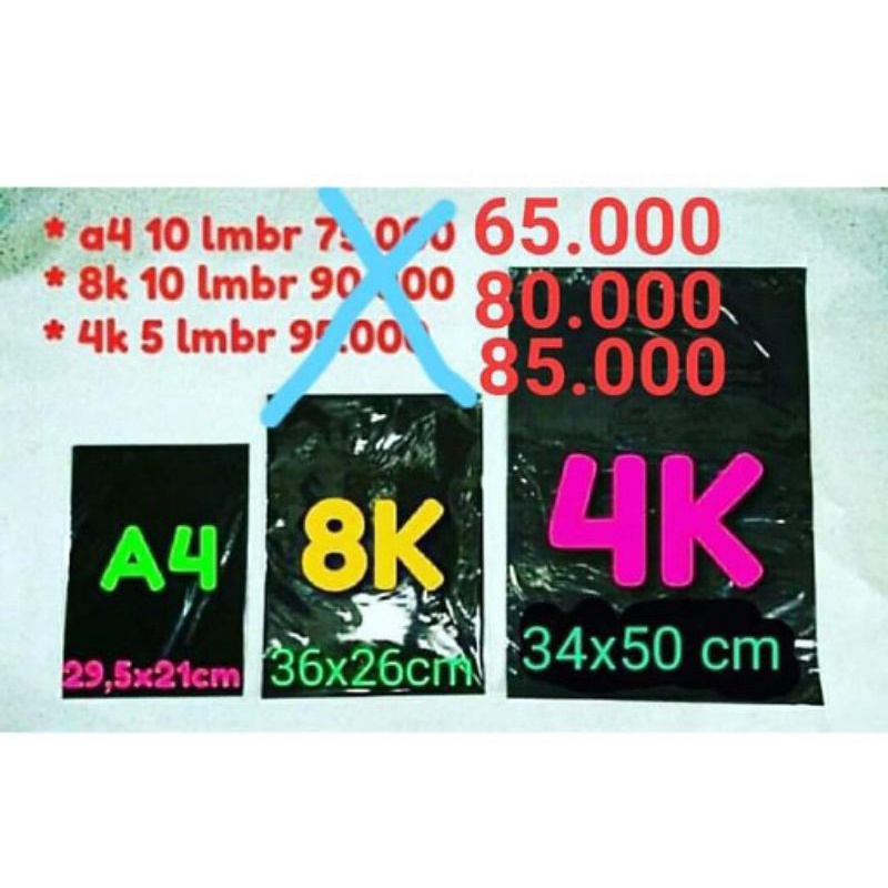 

kertas pelangi ukuran 4k 52×36 cm isi 10 lembar