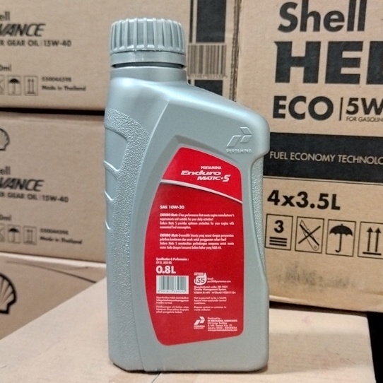 OLI MESIN MOTOR MATIC PERTAMINA ENDURO MATIC-S 10W-30 800 ML