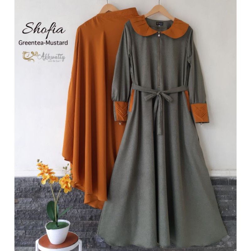 Set gamis shofia by akhwatiy