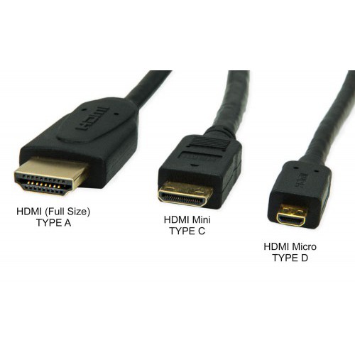 Kabel MICRO HDMI MALE TO HDMI FEMALE Adapter - micro hdmi to hdmi