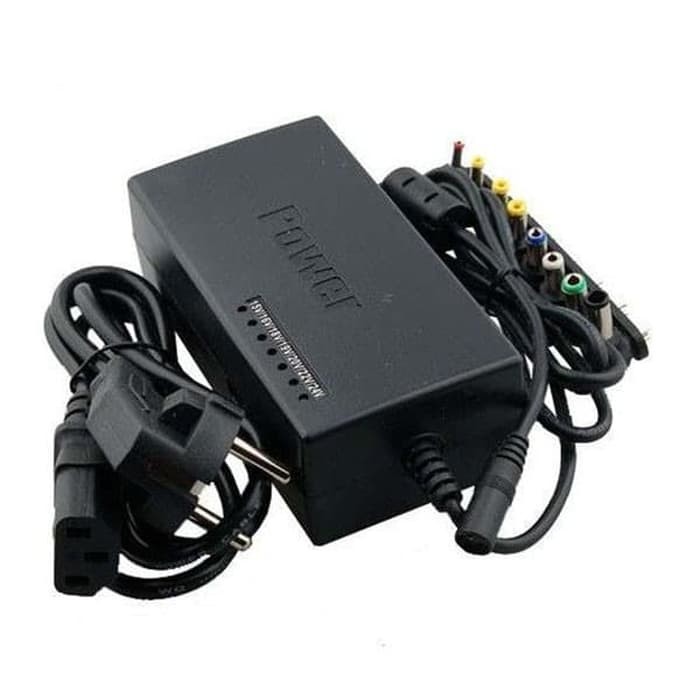 Adaptor laptop universal ac-dc 90-96 watt - Adapter notebook 90w-96w