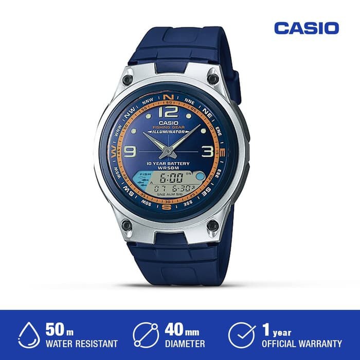 Casio Jam Tangan Pria AW-82-2AVDF